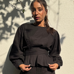 Black Haze Top