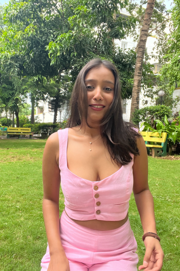 Pink Candy Waistcoat - 图片 5