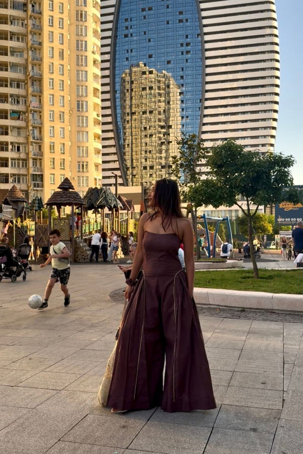 Chocolate Diesel Jumpsuit - 图片 5