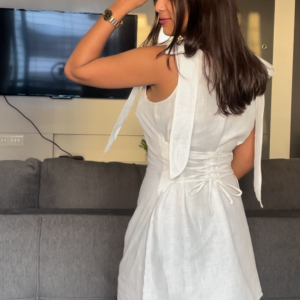 The White Angel Dress