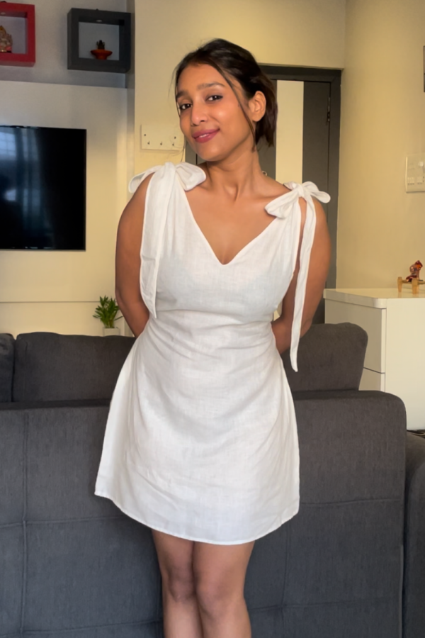 The White Angel Dress - 图片 2
