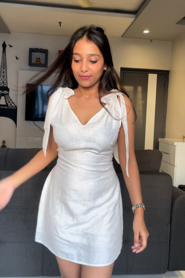 The White Angel Dress - 图片 3