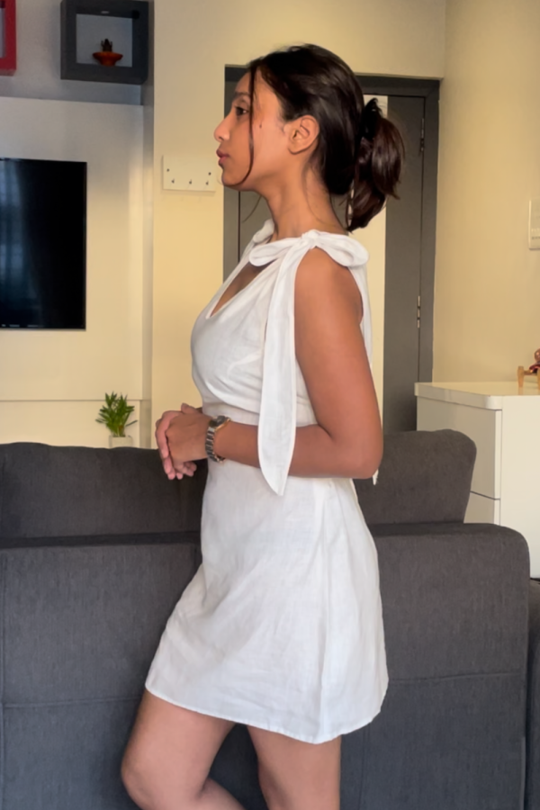 The White Angel Dress - 图片 4
