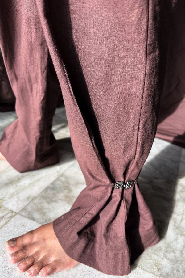 Coco Brown Pants - 图片 3