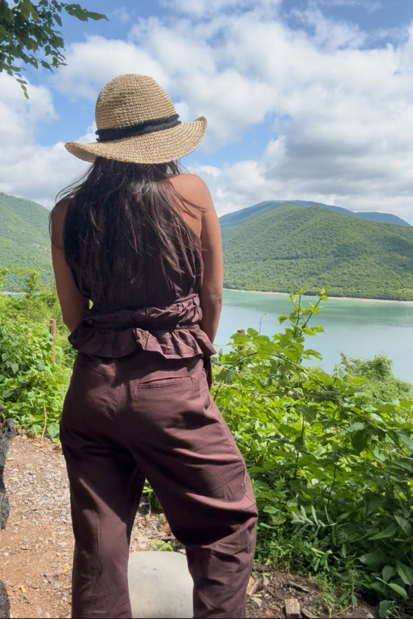 Coco Brown Pants - 图片 2