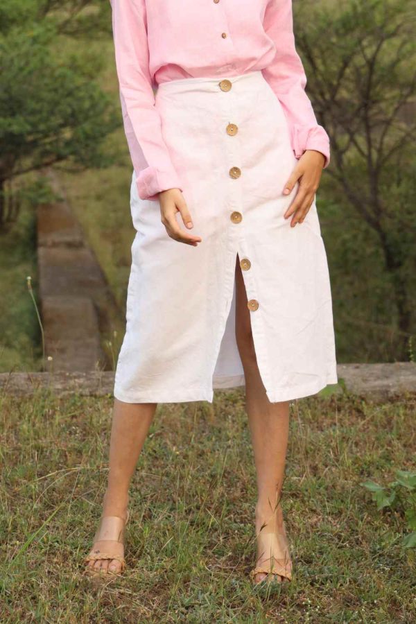 White Truffle Skirt