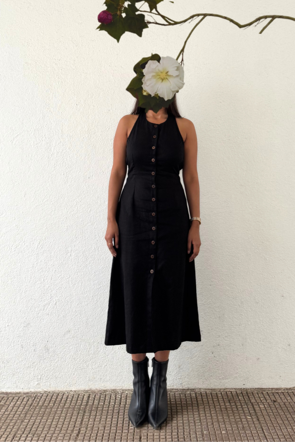 Sweet Black Angel Dress - 图片 3
