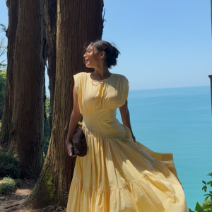 Banana Punch Dress