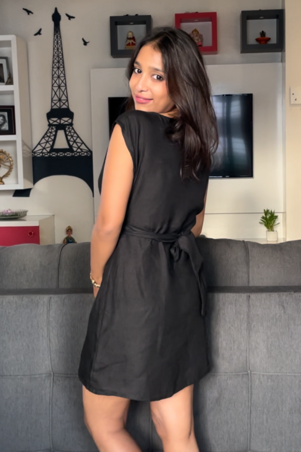 Black Raspberry Dress - 图片 3