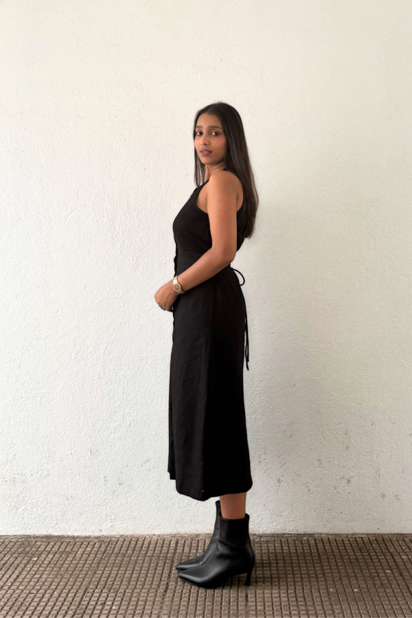 Sweet Black Angel Dress - 图片 4