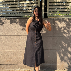 Sweet Black Angel Dress