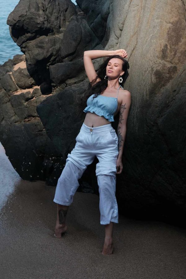 Blueberry Haze Top - 图片 5