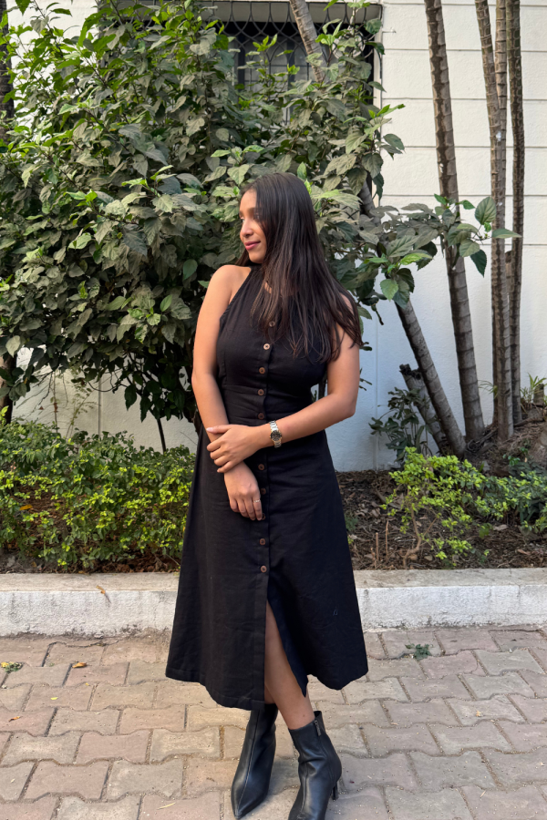 Sweet Black Angel Dress - 图片 5