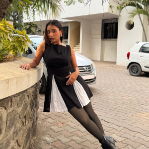 Black Diamond Dress
