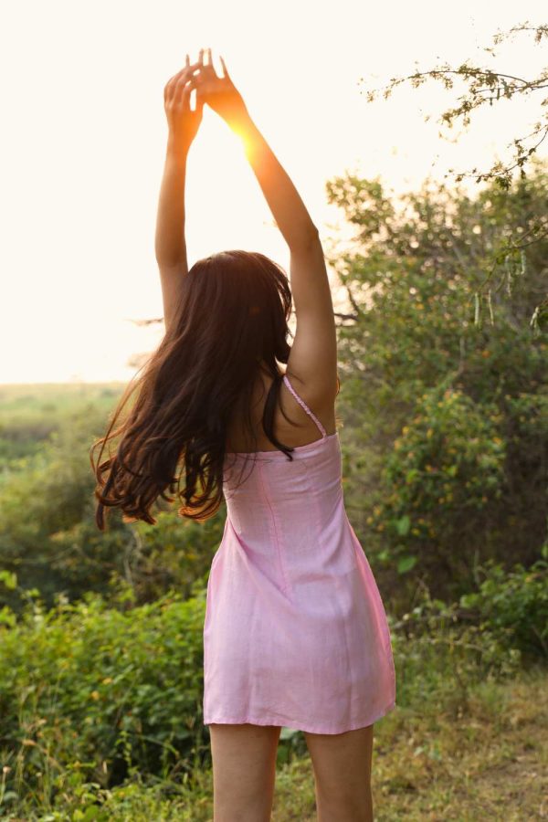Yellow Cherry Pie Dress - 图片 4