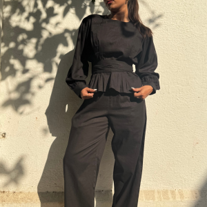 Black Haze Co-ord Set