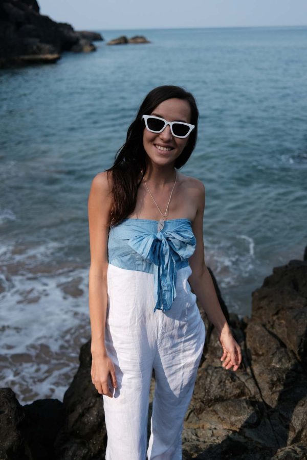 Blue Mystique Jumpsuit - 图片 3
