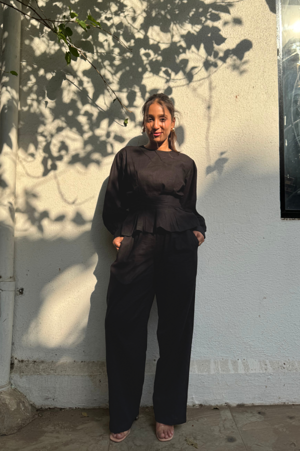 Black Haze Co-ord Set - 图片 4