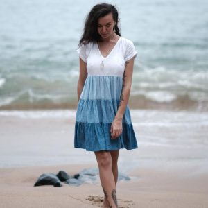 Blue Frost Dress