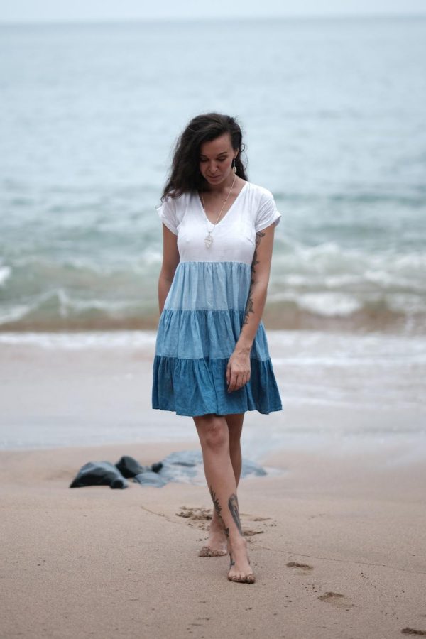 Blue Frost Dress