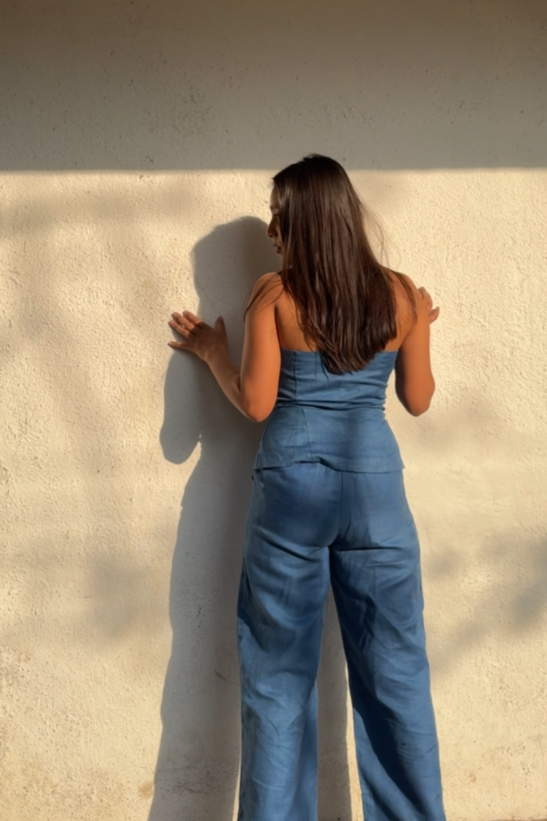 Blue Candy Co-ord Set - 图片 4