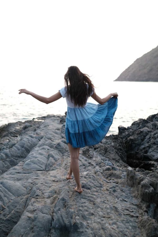 Blue Frost Dress - 图片 4