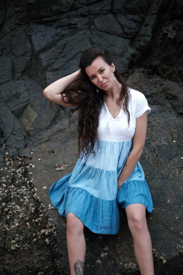 Blue Frost Dress - 图片 5
