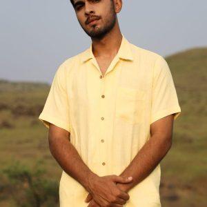 Sunset Yellow Shirt
