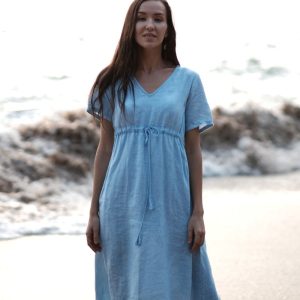 Blue Dream Midi Dress