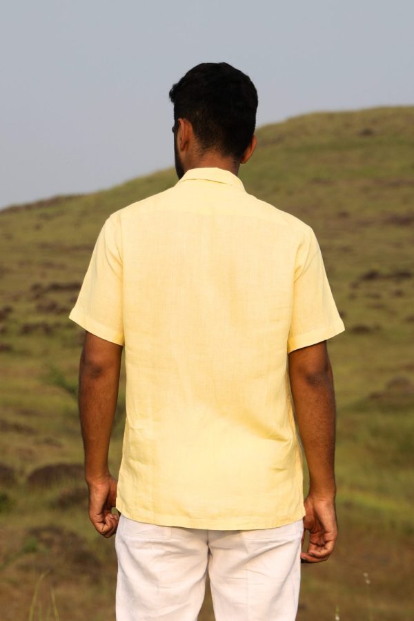 Sunset Yellow Shirt - 图片 2