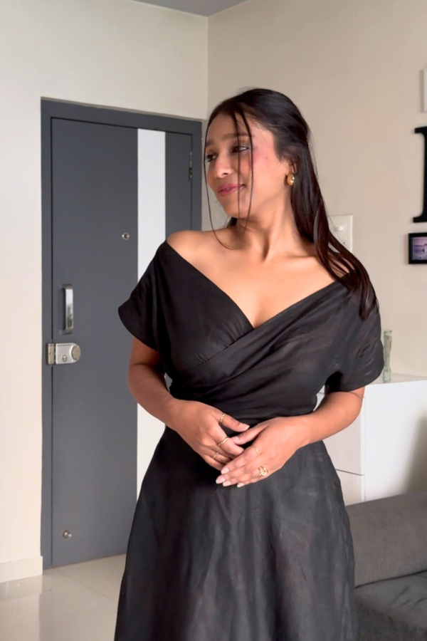Black Truffle Dress - 图片 2
