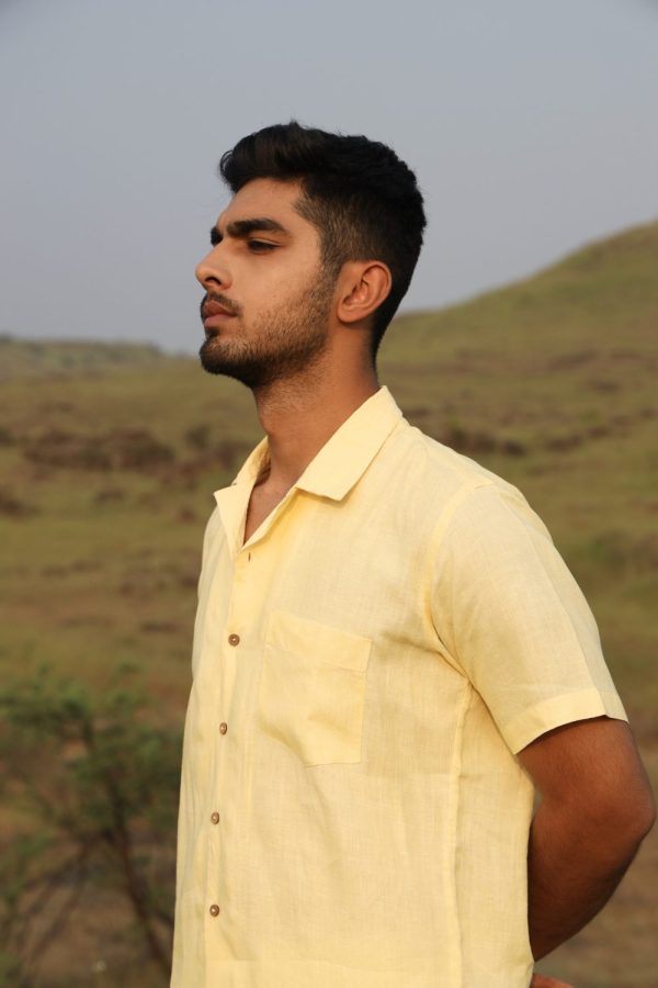 Sunset Yellow Shirt - 图片 3