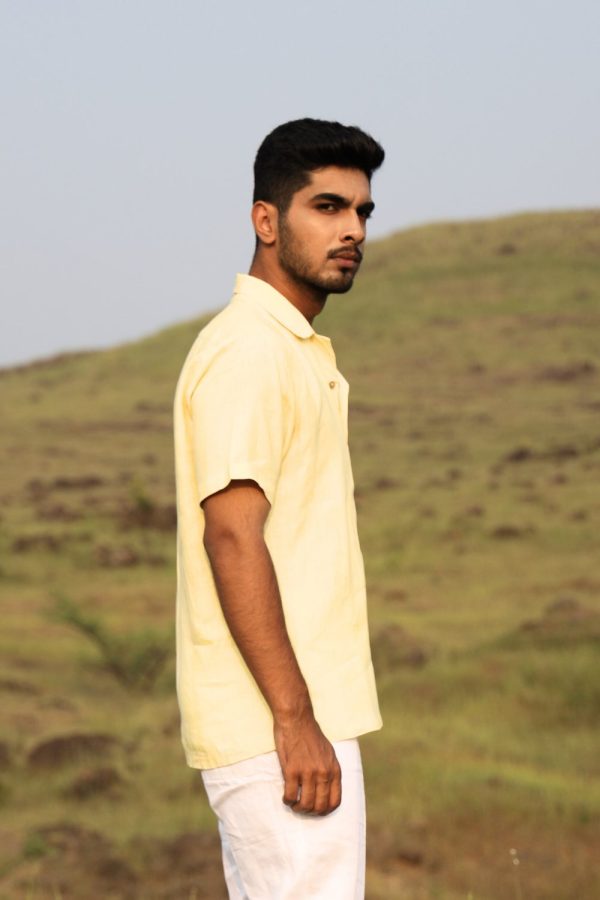 Sunset Yellow Shirt - 图片 4