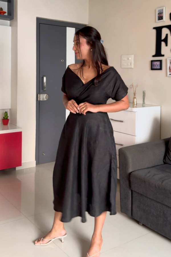 Black Truffle Dress - 图片 4