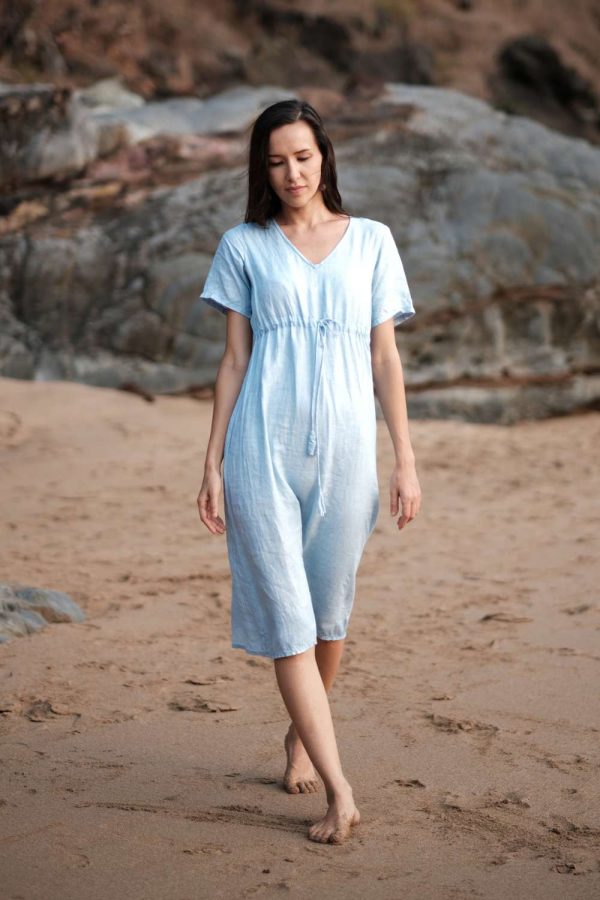 Blue Dream Midi Dress - 图片 5