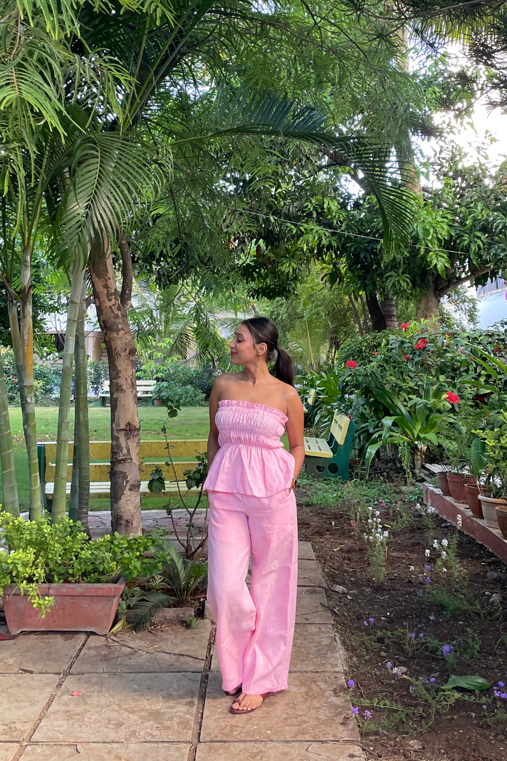 Pink Gelato Top & Pants Set - 图片 5