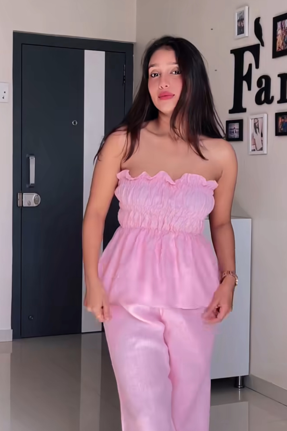 Pink Gelato Top & Pants Set - 图片 6