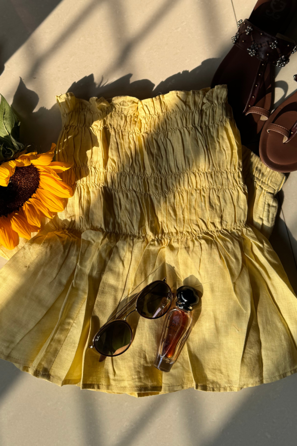 Yellow Gelato Top & Shorts Set - 图片 5