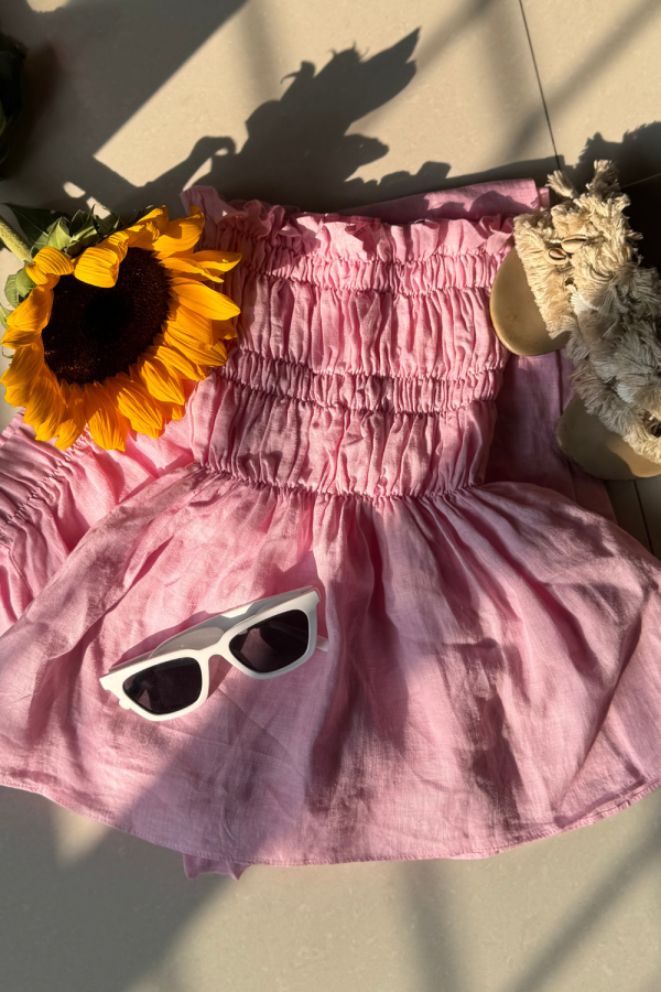 Pink Gelato Top & Shorts Set - 图片 5