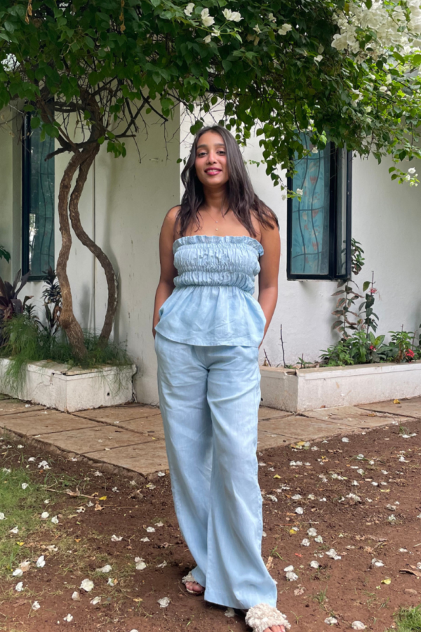 Blue Gelato Top & Pants Set