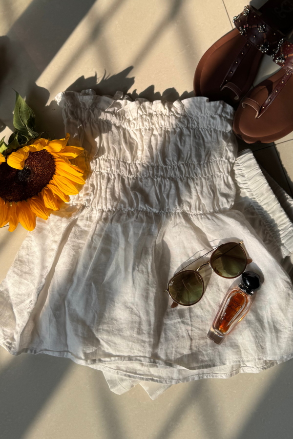 White Gelato Top & Pants Set