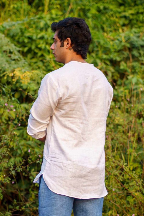 Moon Shine Kurta Shirt - 图片 2