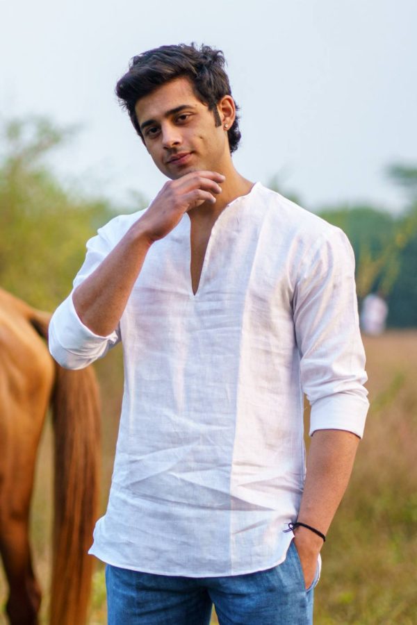 Moon Shine Kurta Shirt - 图片 3