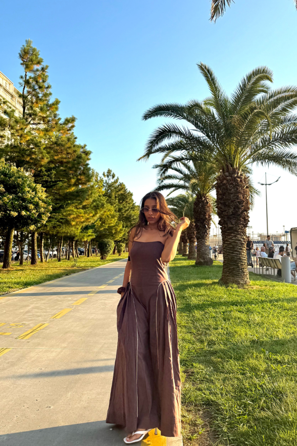 Chocolate Diesel Jumpsuit - 图片 2