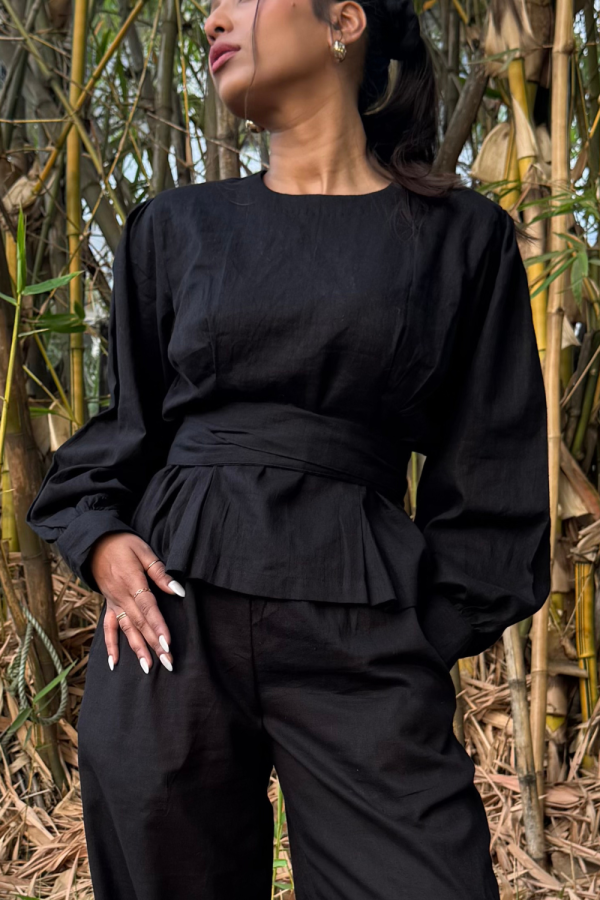 Black Haze Top - 图片 4