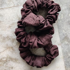 Coco Hemp Scrunchie