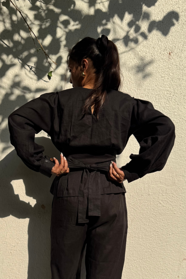 Black Haze Top - 图片 3